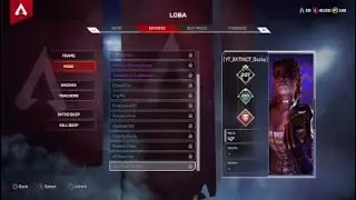 Apex legends loba voice lines,skins,and finishers