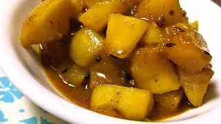 Launji Recipe | Kache Aam ki Launji | Summer Special Raw Mango Sabji | Los Angeles Kitchen