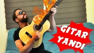 GİTARI YAKTIM ! | OYUN PORTAL YORUM ŞARKISI