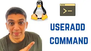 Linux Command Line Tutorial For Beginners 22 - useradd command (Creating Users)