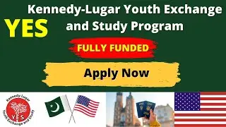 Yes Program 2022-2023 | Kennedy-Lugar Youth Exchange and Study Program YES 2022-23 | Online Apply |