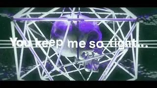 4D4M - KEEP ME SO TIGHT (EDM Lyric Visualizer)