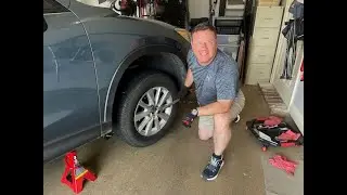 2015 Mazda CX-5 Tire Rotation