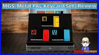 Metal Gear Solid: Metal PAL Keycard Set *LIMITED EDITION* | Review | MyKeyReviews