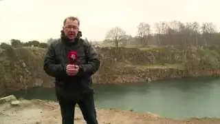 Misstänkt dubbelmord vid Dalby stenbrott