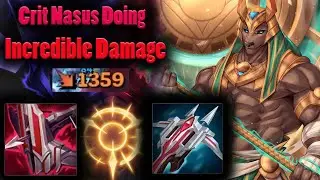 1.4k Damage Crits Against Mundo With This Nasus Build | Carnarius | League of Legends