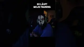 So läuft Mojis Training😱