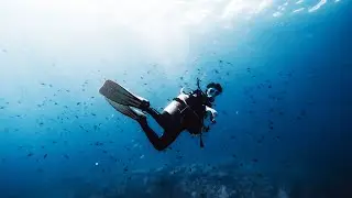 DISCOVERING THE IMMENSE BLUE [GoPro Hero 4 Black]