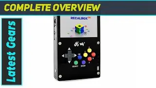 GamePi43 Portable Retro Gaming Console: The Ultimate Raspberry Pi Experience!