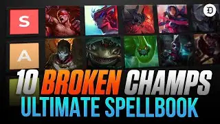 Ultimate Spellbook Tierlist: 10 BEST Champions to pick