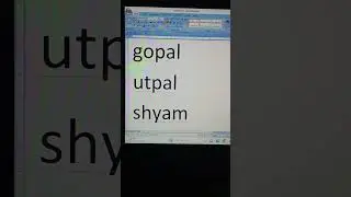 uppercase to lowercase and lowercase to uppercase shortcut key