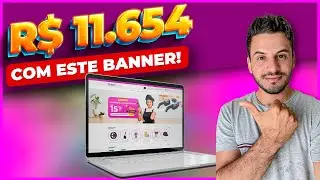 Como Criar um Banner Profissional Para Loja Virtual (Dropshipping)