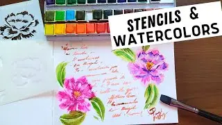 Unique Watercolor Painting Technique