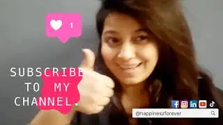 Face Clean Up At Home | How to do Face Cleanup at Home | Happinesz Forever Series -5