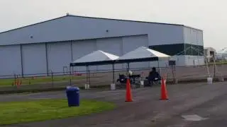 At Cumberland Airport Autocross. Saturday Morning.