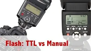 Modos de uso del Flash: TTL vs Manual