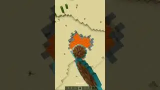 Minecraft: Satisfying HOLE Mod #react #shorts #minecraft