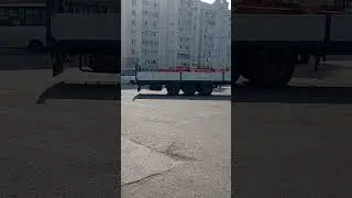 Переделка из фургона в бортовой.
