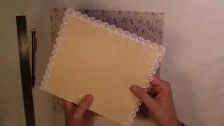 Fabric Album Tutorial Part 9