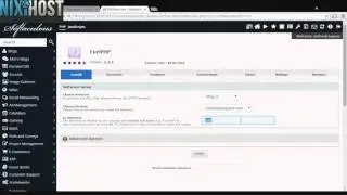 Installing FuelPHP with Softaculous in cPanel