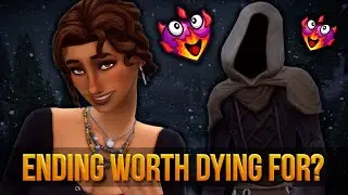 Woohoo, Ambrosia & an Unexpected Twist! | Sims 4 Rags to Riches [Reaper's Rewards Event Week 6]