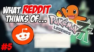 What Reddit Thinks of Pokemon Legends Z-A! #5 #pokemonlegendsza