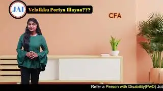 வேலைக்கு போறியா??இல்லையா? | CFA Course | What is CFA | CFA Exam Details in Tamil