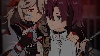 【 原神 MMD / Genshin Impact MMD 】 愛猫 【 Heizou 鹿野院平蔵 ( Heikazu 平万 ) 】