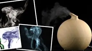 Fare le foto al fumo - Tutorial Fotografia con il Lightbox e Diffusore per Aromaterapia