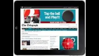 Turkish Airlines  (Tablet Advertising Material)