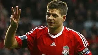 Steven Gerrard, le meilleur joueur de sa génération à Liverpool.