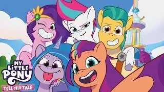 🔴  My Little Pony: My Little Pony: Opowiedz swoją historię | Przyjaźń to magia | MLP