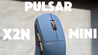 Is This The Best Small Mouse Or Just Another Mid? - Pulsar X2N CrazyLight Mini Review 