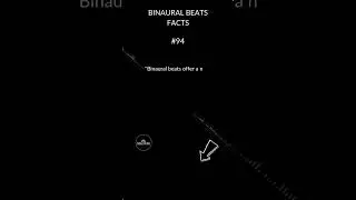 🎧 BINAURAL BEATS FACTS   N 94   #shorts #binaurabeats #binaural