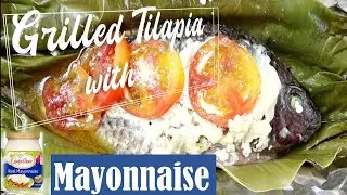 How To Make Grilled Tilapia Fish / Grilled Tilapia With Mayonnaise