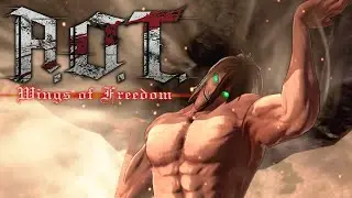 Битва за Трост. Часть третья 🎮 Attack on Titan 🎮 прохождение 4