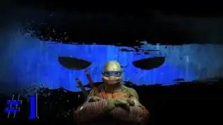 TMNT: Out Of The Shadows Gameplay Walkthrough Part 1 - 