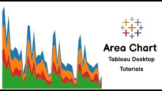 Build a Simple Area Chart in Tableau || Steps by Steps || Tableau
