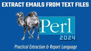 How To Extract Emails From Text File In Perl - Beginners Project 2024