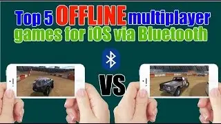 Top 5 offline multiplayer games for iOS via BLUETOOTH LOCAL 2016 (Part 1)