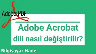 How to change Adobe Acrobat language