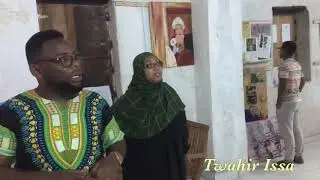 The walk of Fame Lamu ( Sister’s Shop & Gallery)