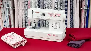 Janome 1030mx - Обзор швейной машины