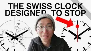 History of the Swiss Railways Clock: Why does it stop?