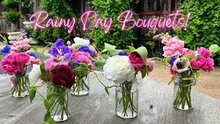 Rainy Day Bouquets from my Cut Flower Garden! 🌸🌸🌸 :: Hobby Cut Flower Garden Zone 9B
