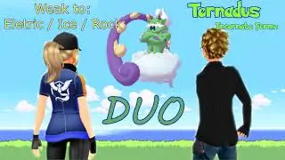 Tornadus Raid DUO - No weather boost / No mega evolution