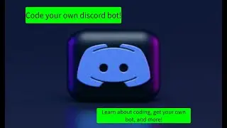 How To Make A Discord Bot