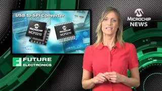 Microchip USB to SPI Bridge Device provides the simplest way to add USB to existing designs