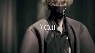 Yohji Yamamoto Paris virtual fashion week