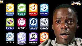TODAS las DISTROS de LINUX explicadas en 5 minutos